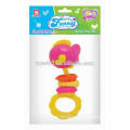 Newest Baby Enlighten Series Rattle Bell Toy,Cute Cartoon key Design Rattle Bell